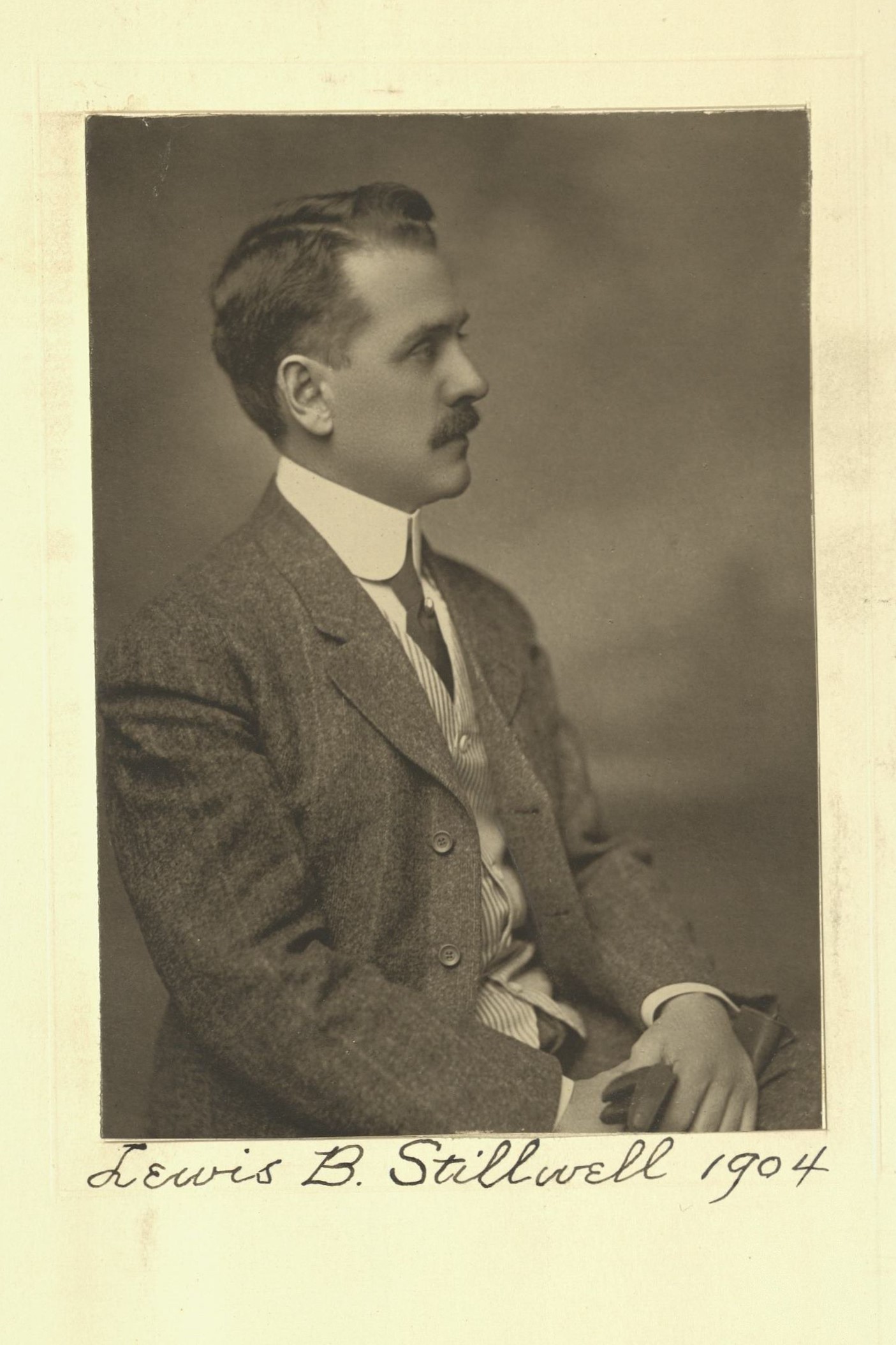 Member portrait of Lewis B. Stillwell